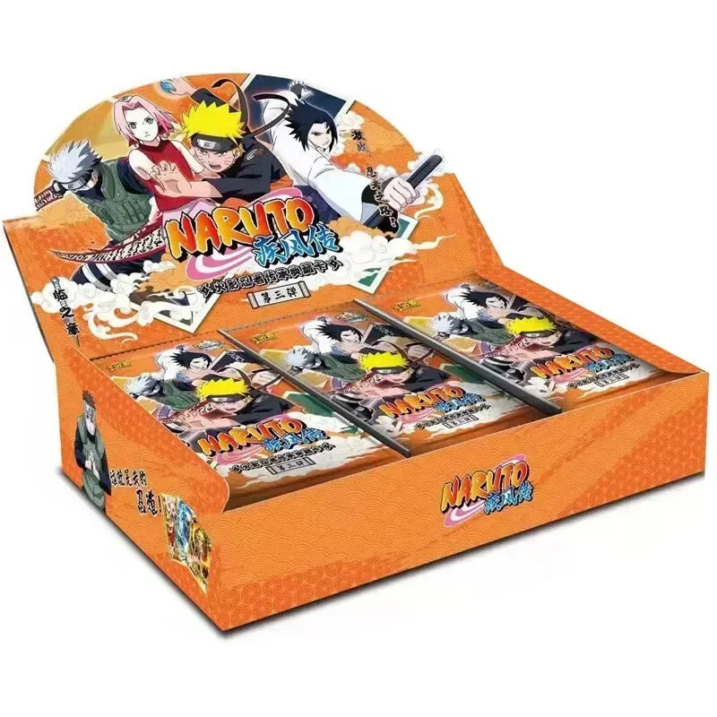 KAYOU Naruto Cartas e Figuras
