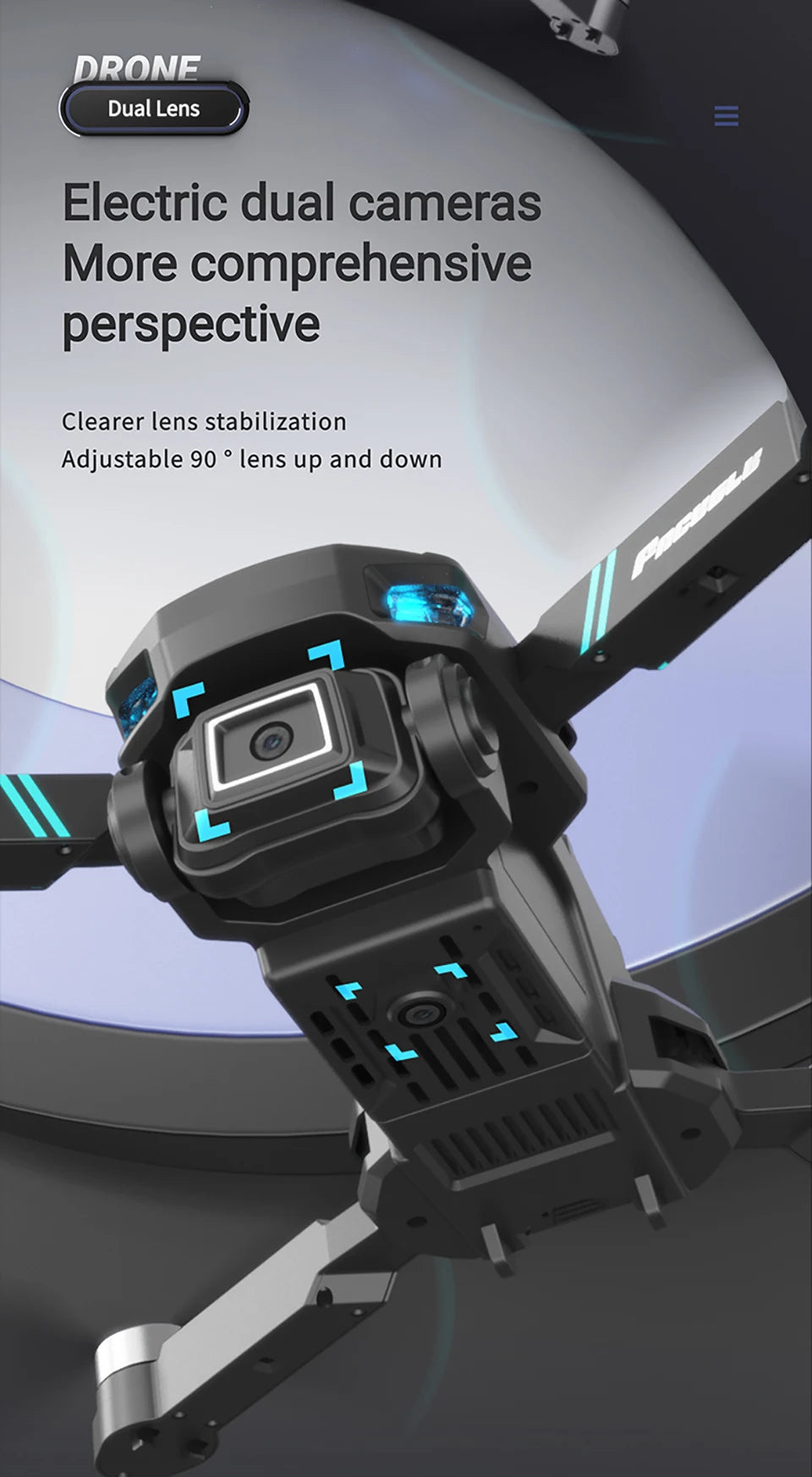 Drone FACEGLE LU60