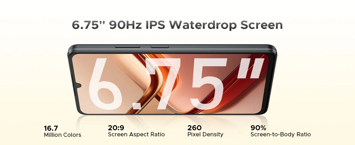 DOOGEE Note 58