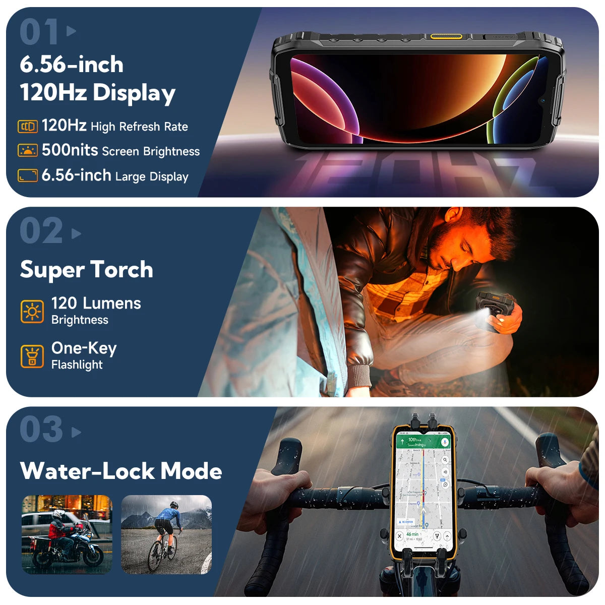 Ulefone RugKing 4 Pro stock limitado