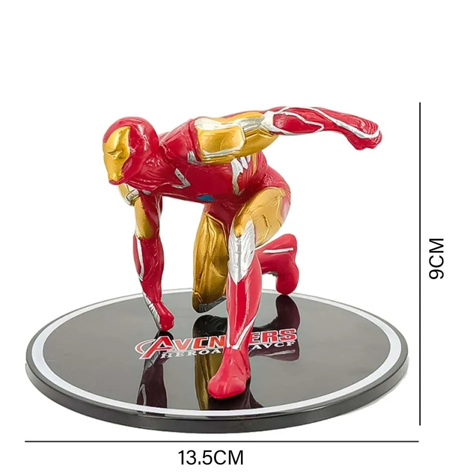 Figurinhas Marvel