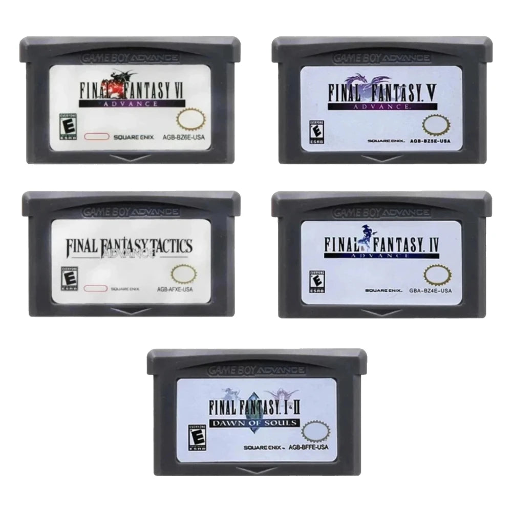38 Jogos GBA