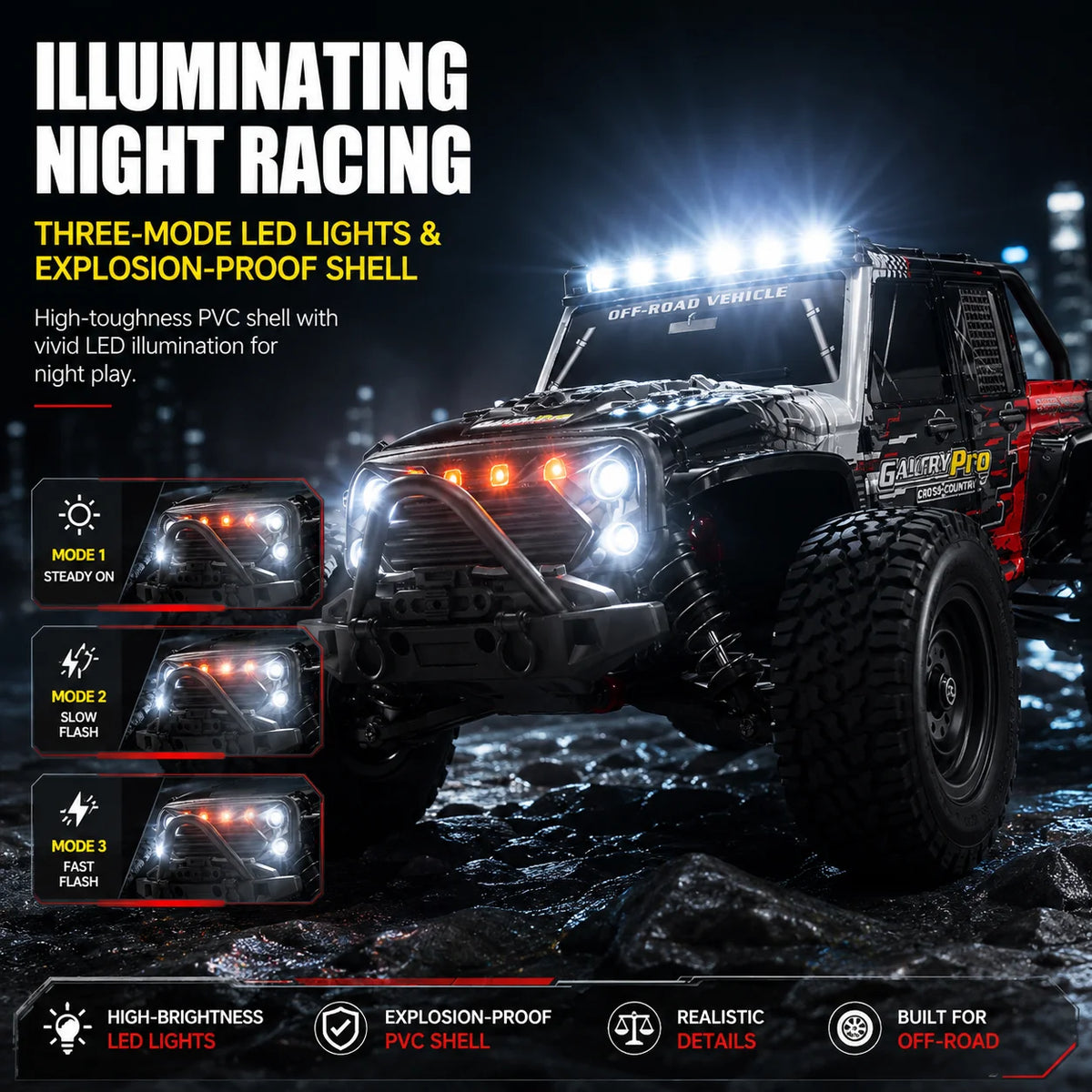 RC WLtoys 16103 Pro