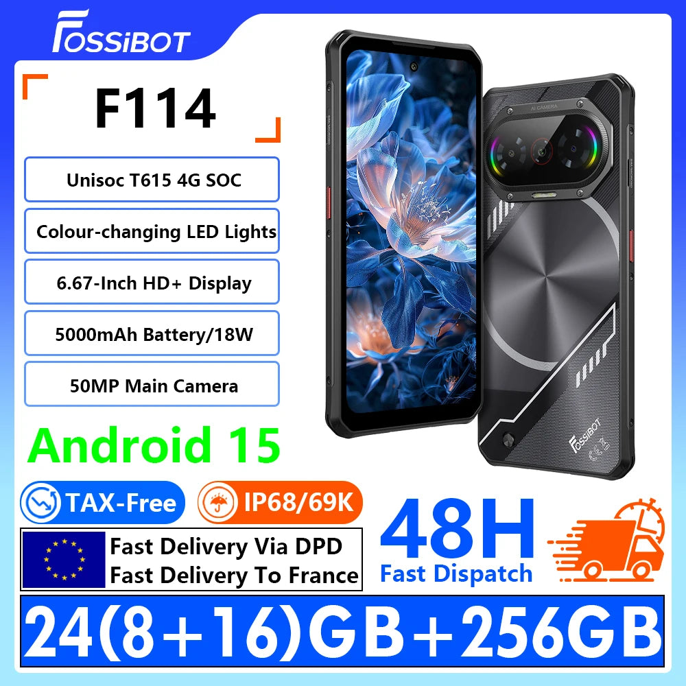 FOSSiBOT F114