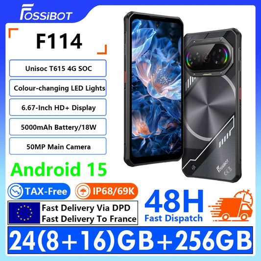 FOSSiBOT F114