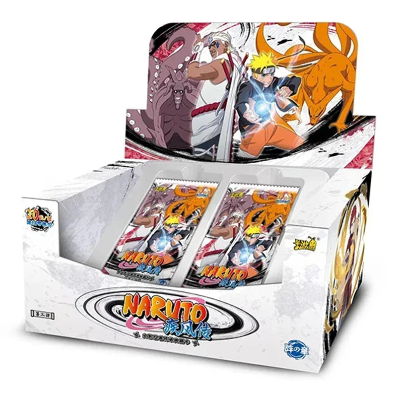 KAYOU Naruto Cartas e Figuras