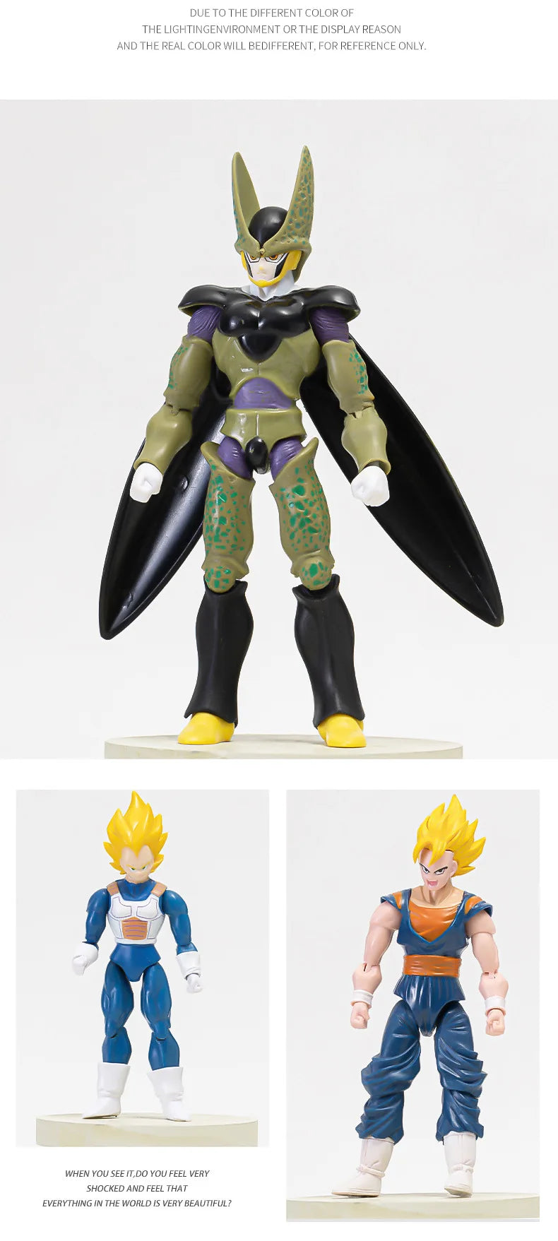 Figurinhas Dragon Ball
