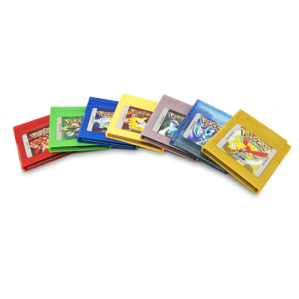 GBC Red/Crystal/Blue/Yellow/Gold/Green/Silver