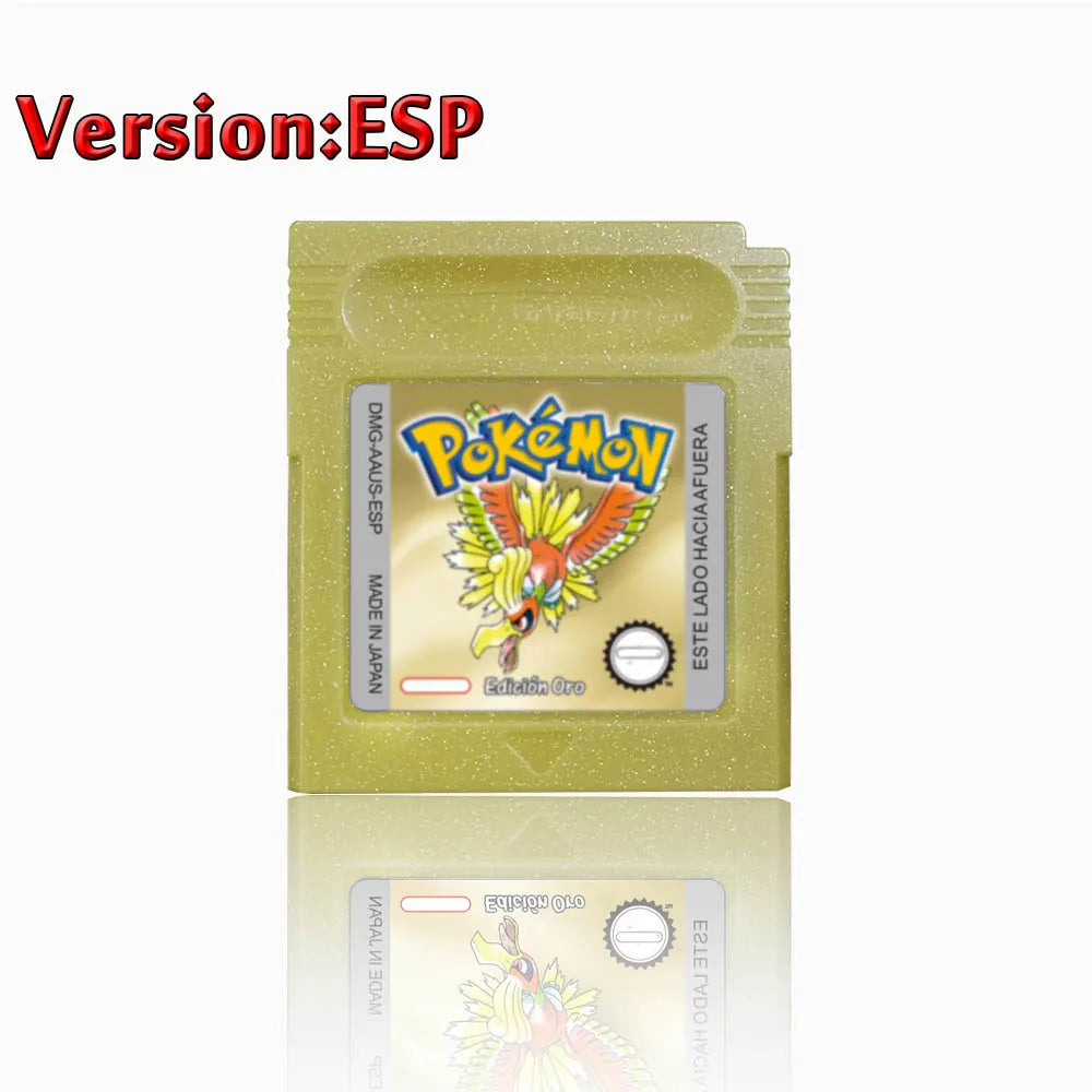 GBC Red/Crystal/Blue/Yellow/Gold/Green/Silver