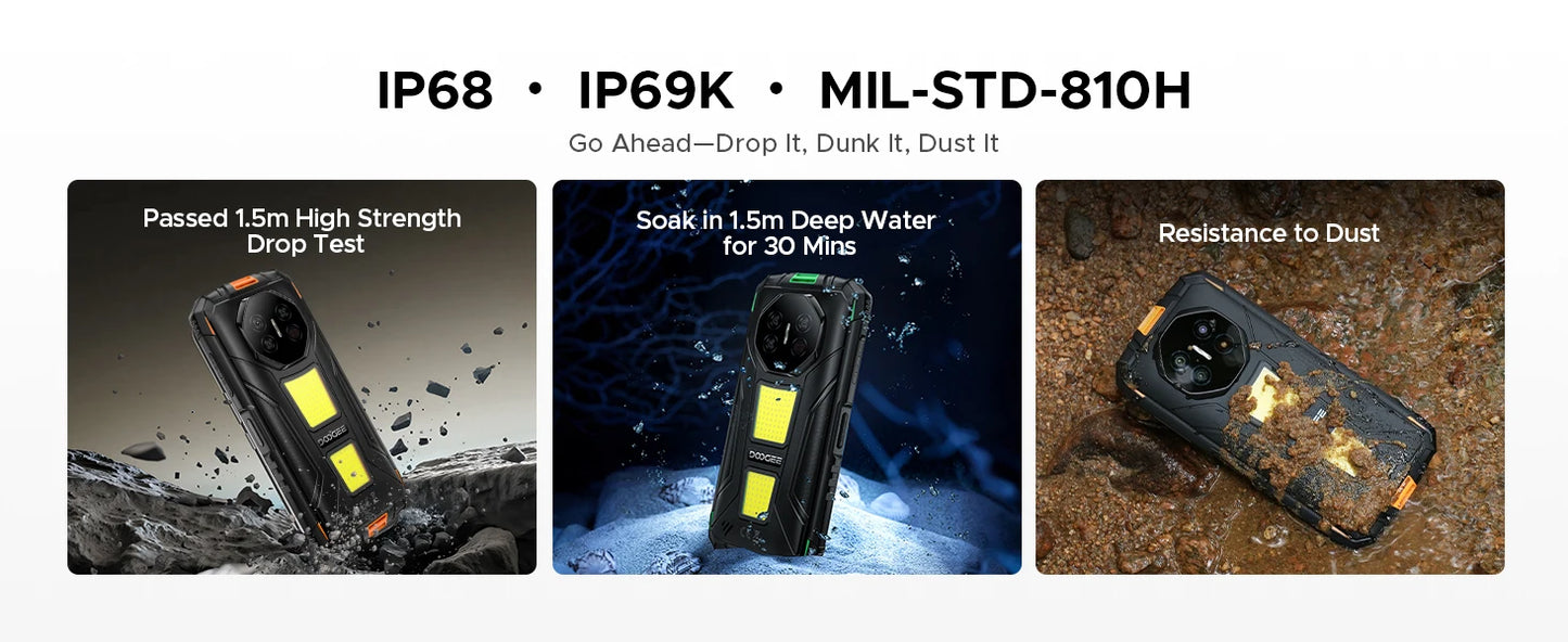 DOOGEE Fire 3 Max