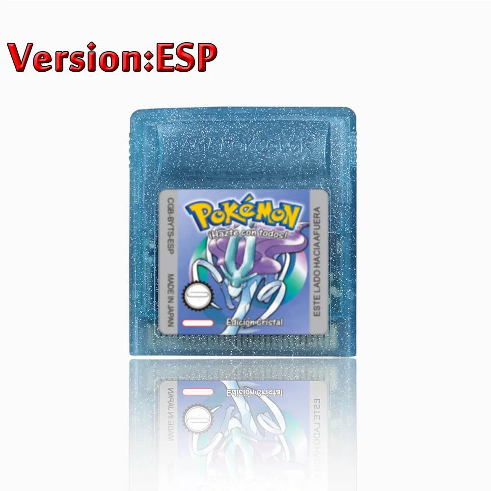 GBC Red/Crystal/Blue/Yellow/Gold/Green/Silver