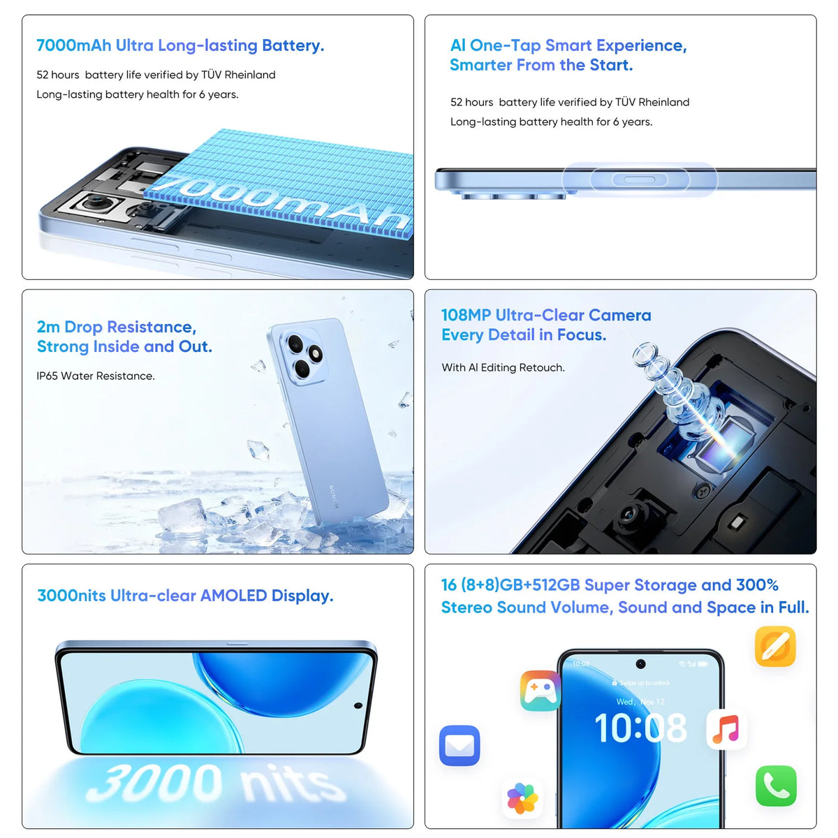 HONOR X8d stock muito limitado