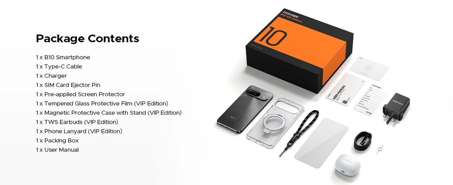 DOOGEE B10