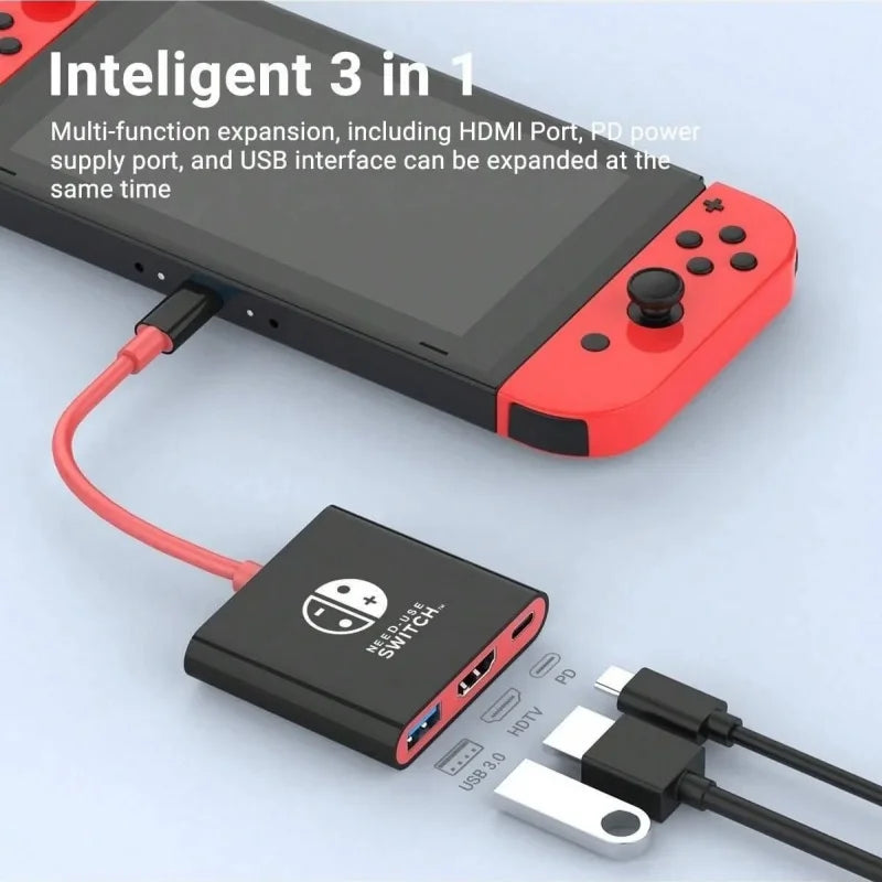 Adaptador Switch para HDMI
