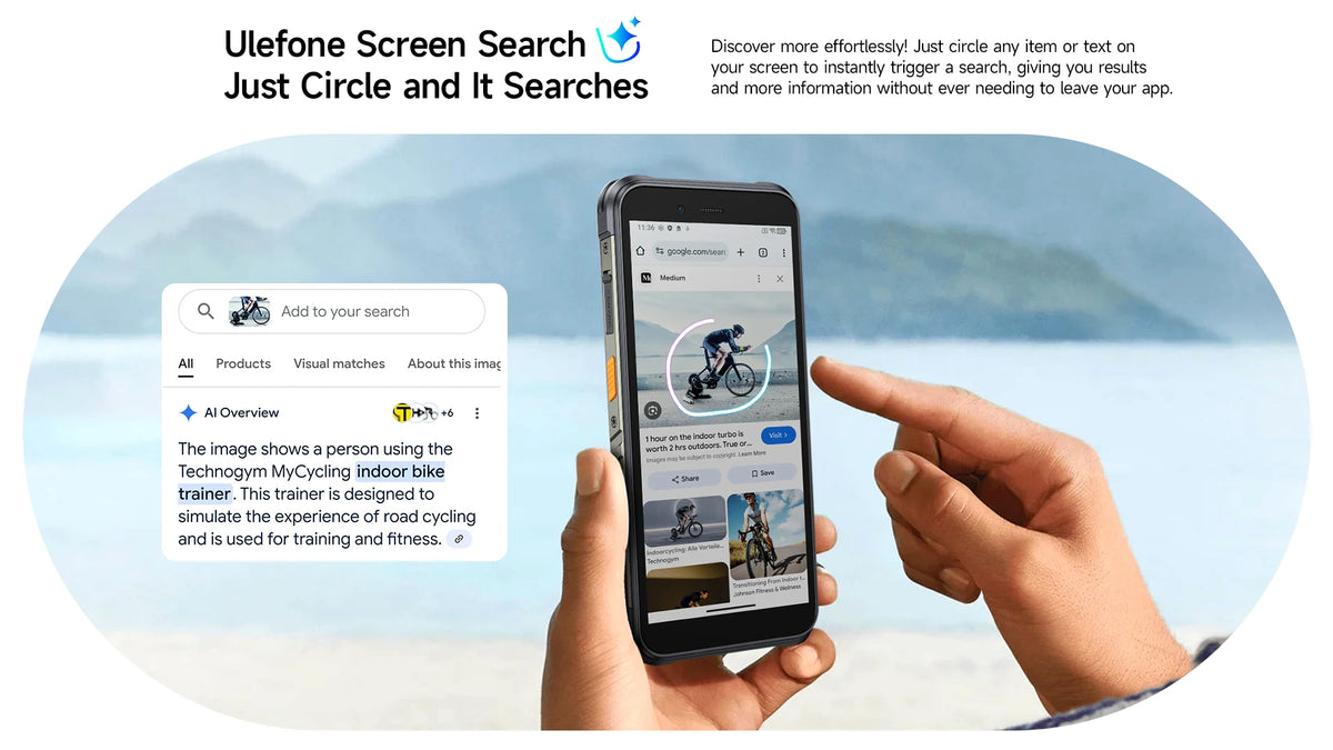 Ulefone RugKing 4G stock muito limitado