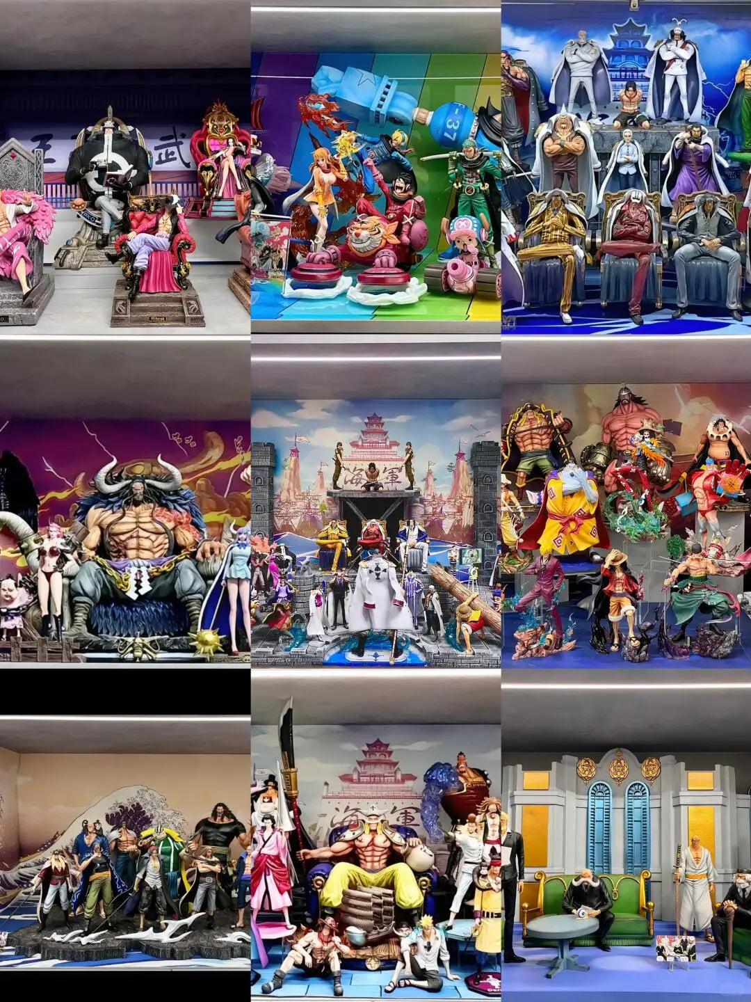 Figurinhas Premium One Piece