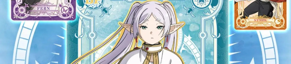 KAYOU Cartas Frieren: Beyond Journey's End