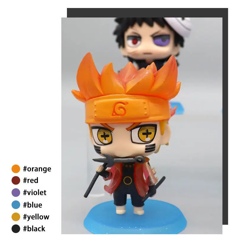 Figurinhas Naruto