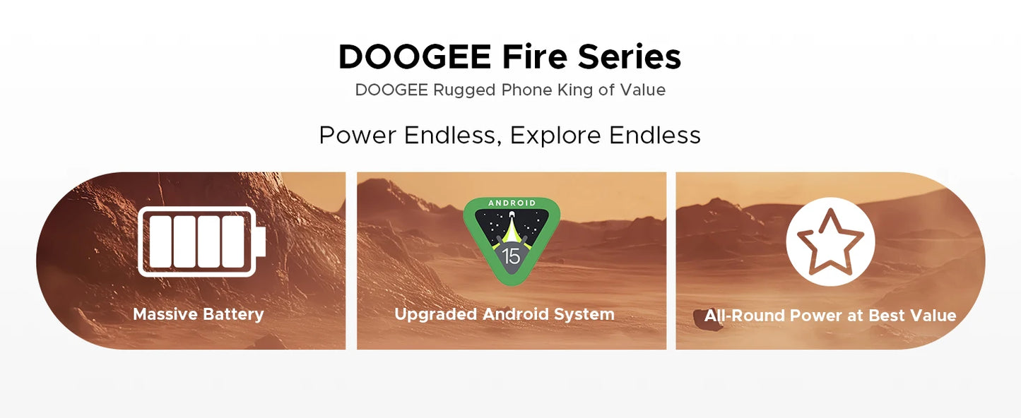 DOOGEE Fire 3 Max