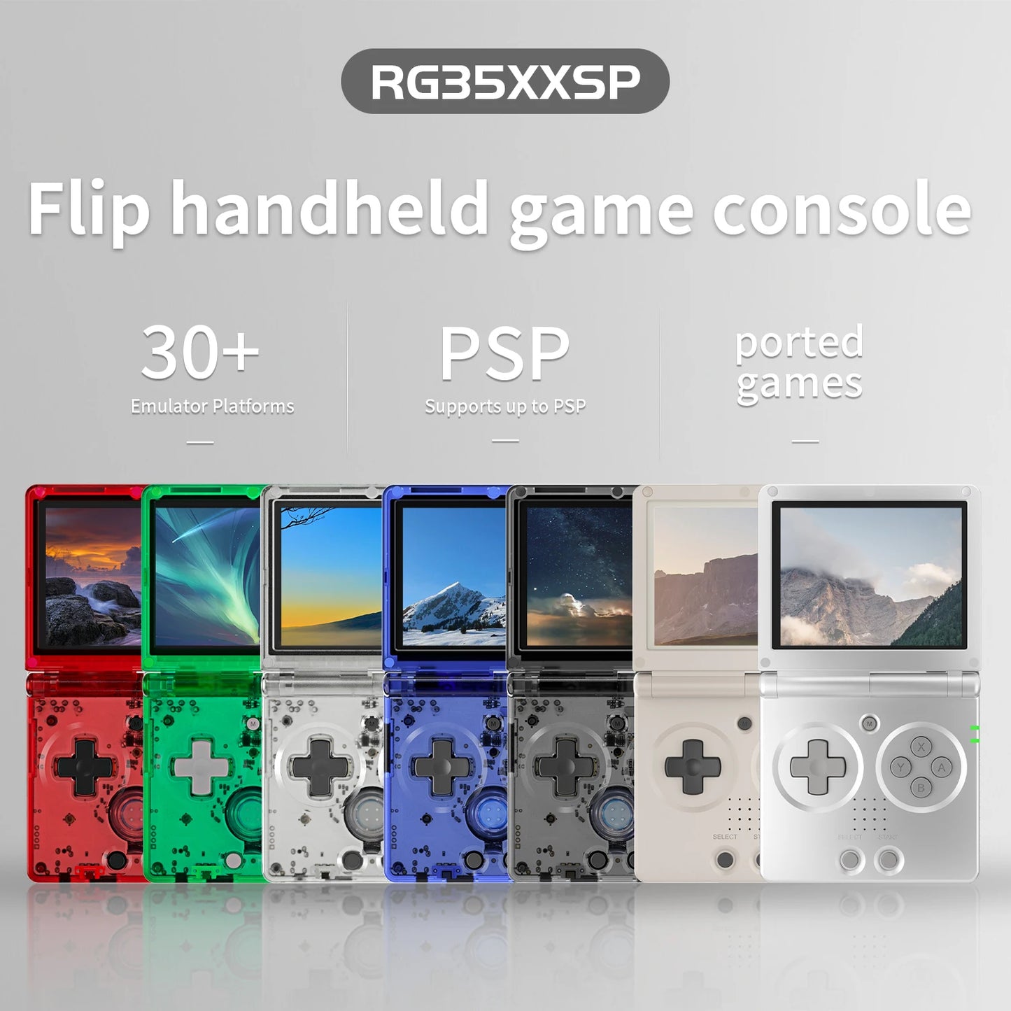 ANBERNIC RG35XXSP Flip