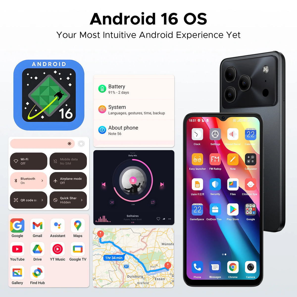 DOOGEE Note 56