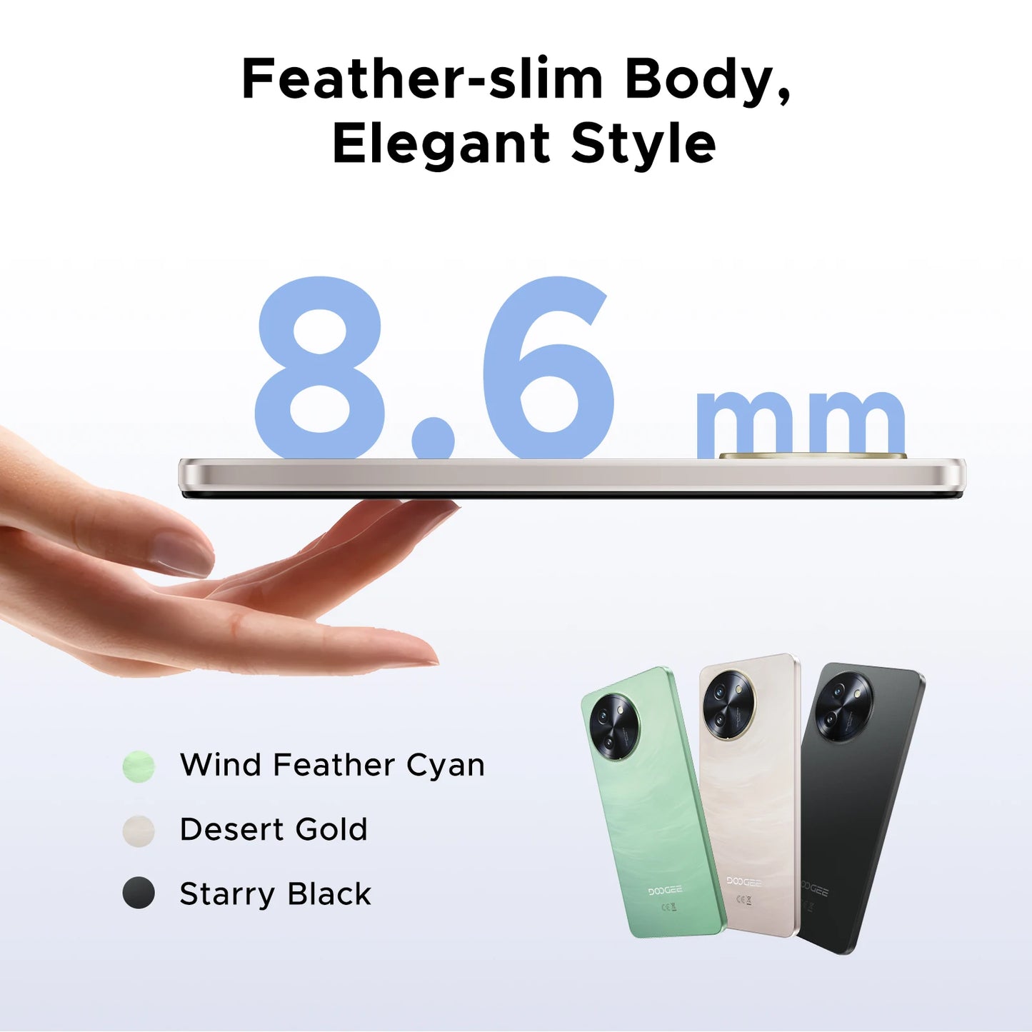 DOOGEE Note59 Pro 5G