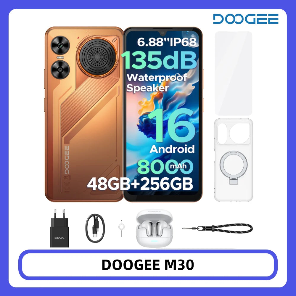 DOOGEE M30