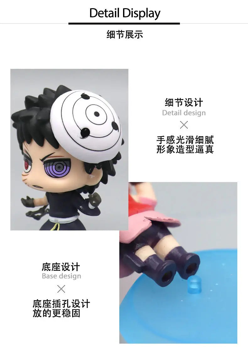 Figurinhas Naruto