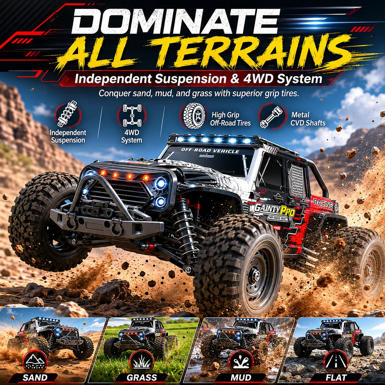 RC WLtoys 16103 Pro