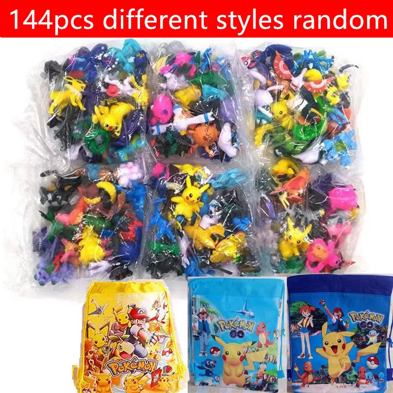 Figurinhas Pokemon