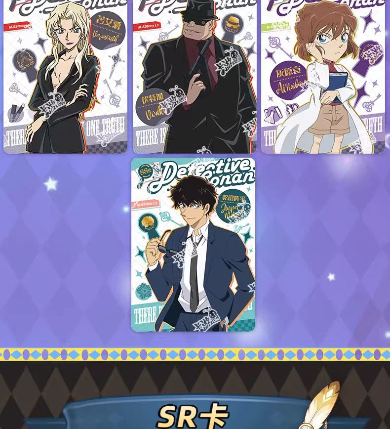 KAYOU Cartas Detective Conan
