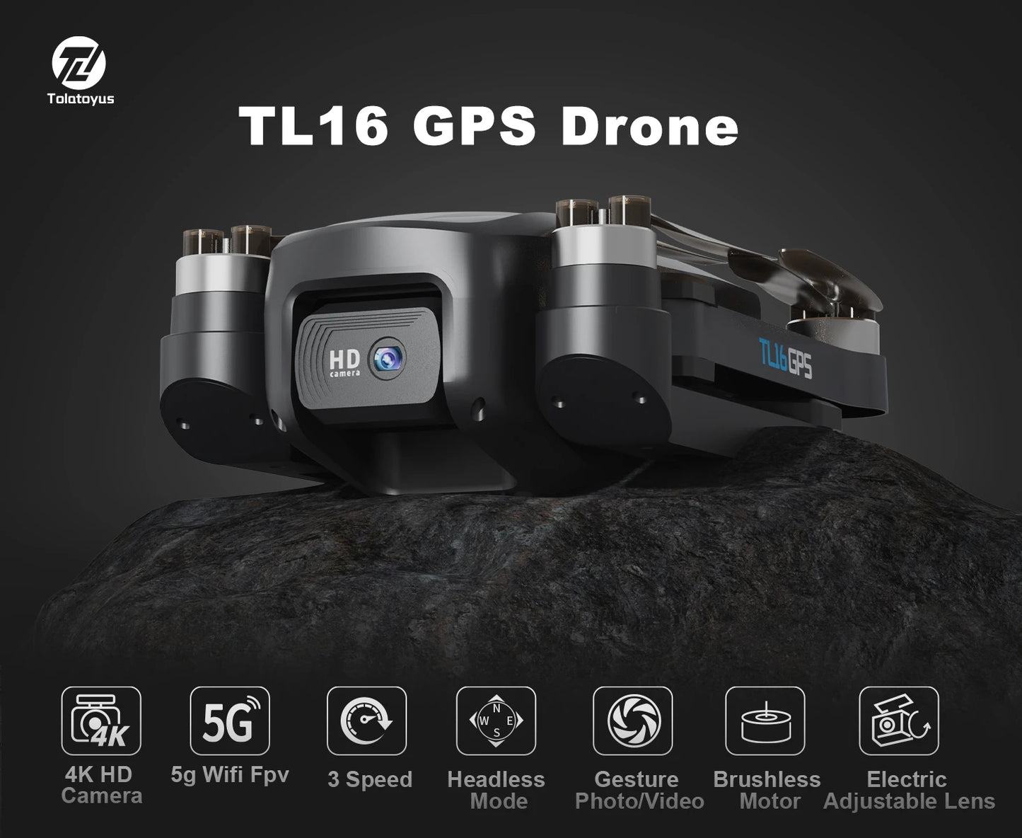 Drone TL16GPS