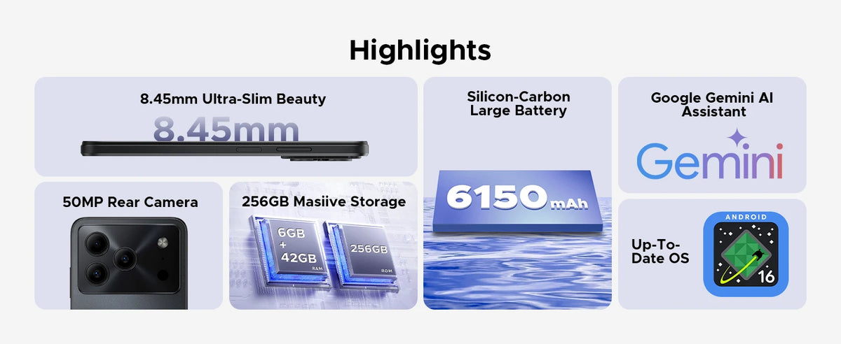DOOGEE Note56 Plus