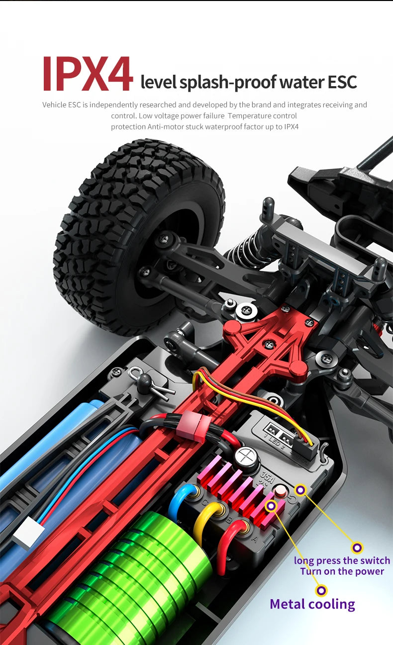 RC WLtoys 16103 Pro