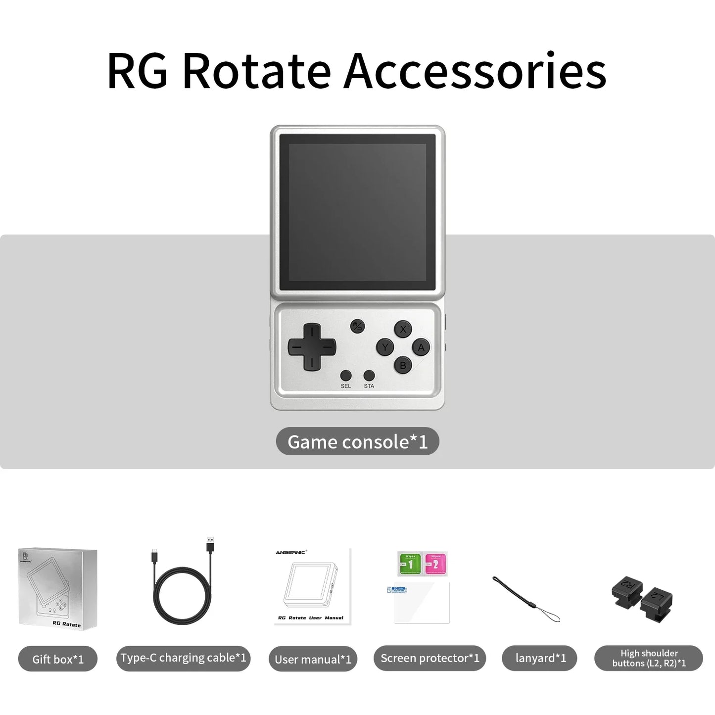 RG Rotate Flip Portable
