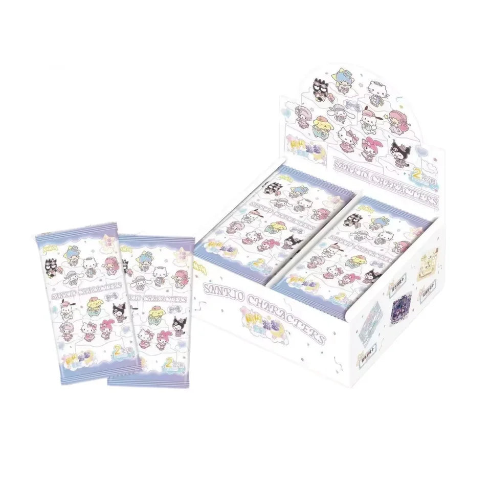 Sanrio "Shiny Dream" Cartas Colecionáveis