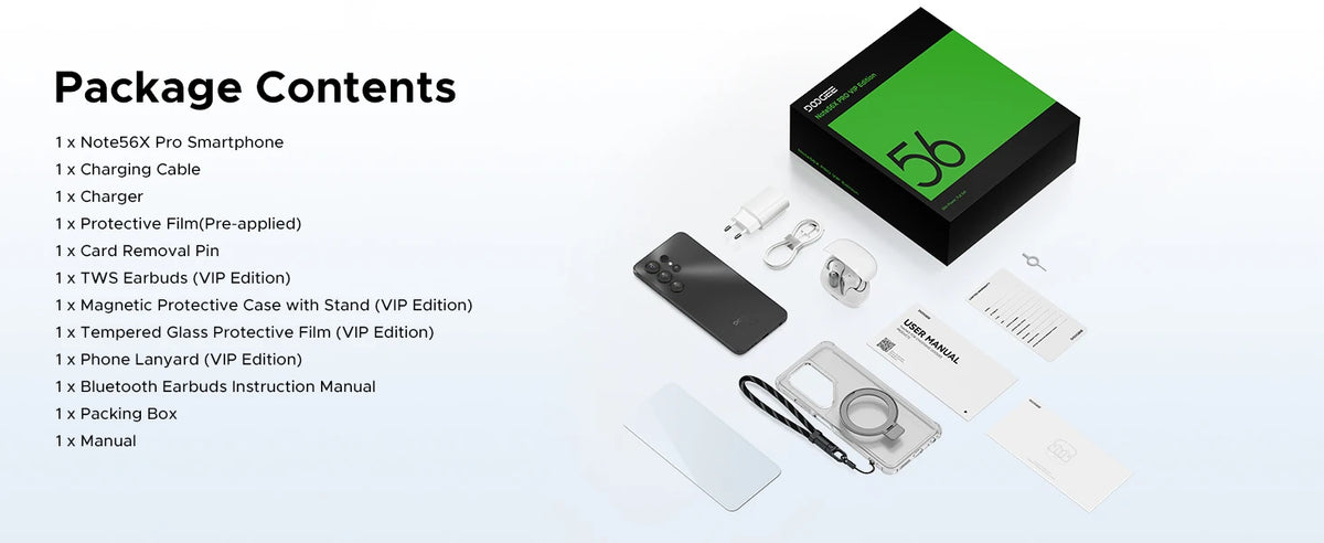 DOOGEE Note56X