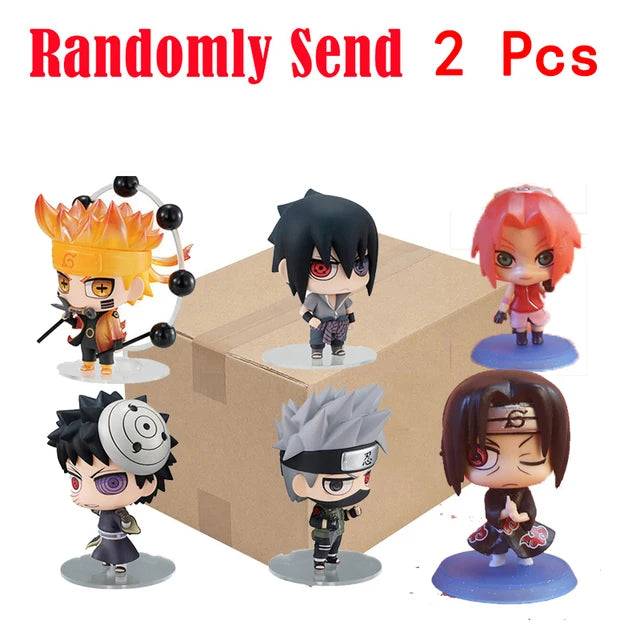 Figurinhas Naruto