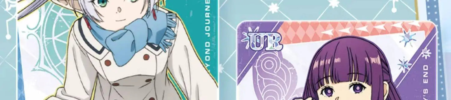KAYOU Cartas Frieren: Beyond Journey's End