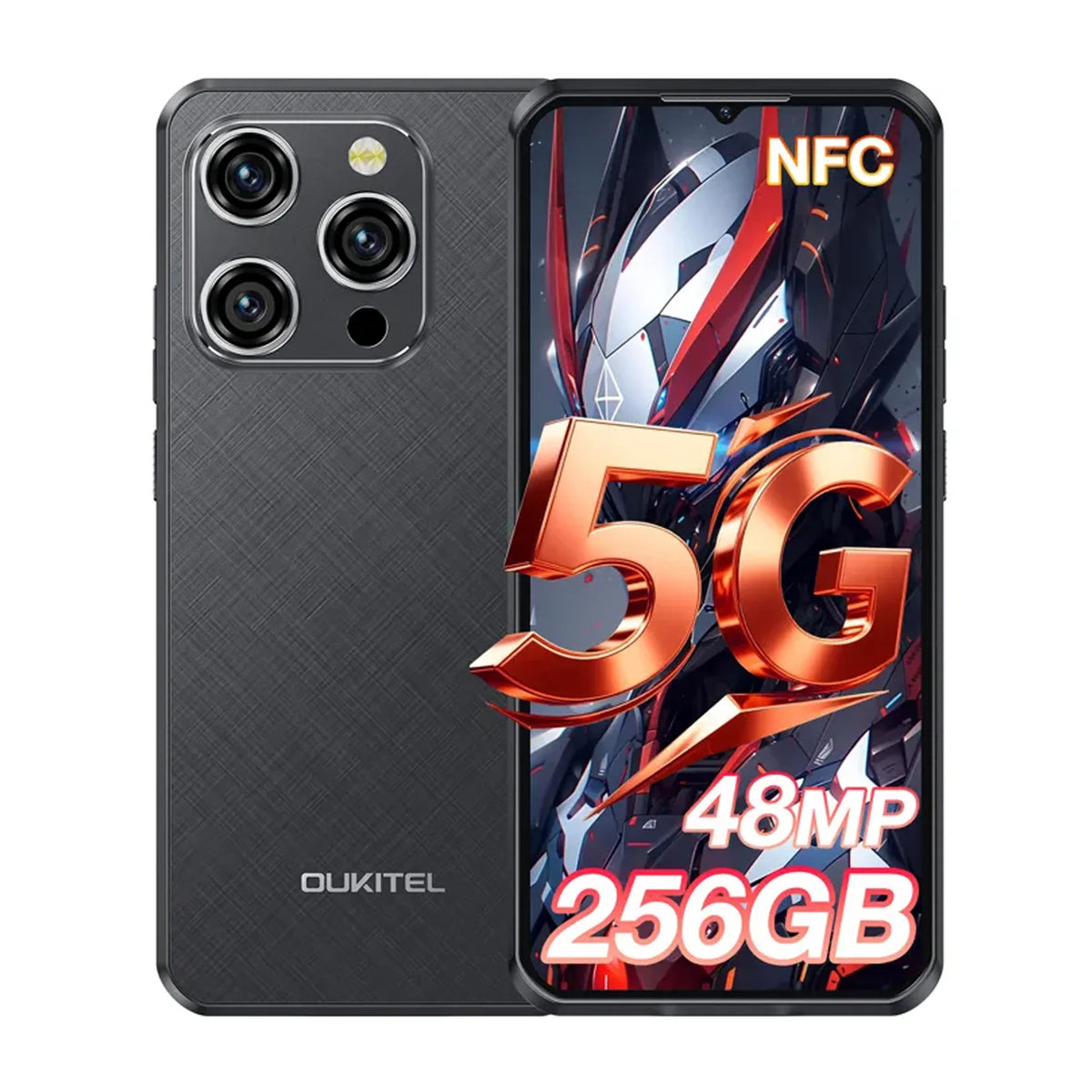 OUKITEL WP52 5G stock muito limitado