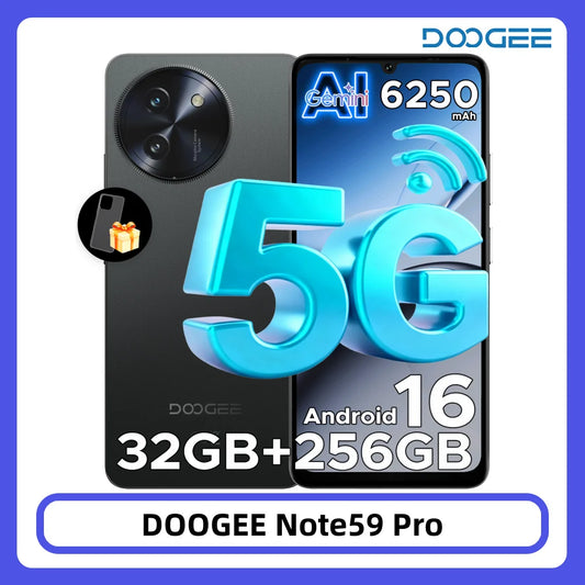 DOOGEE Note59 Pro 5G
