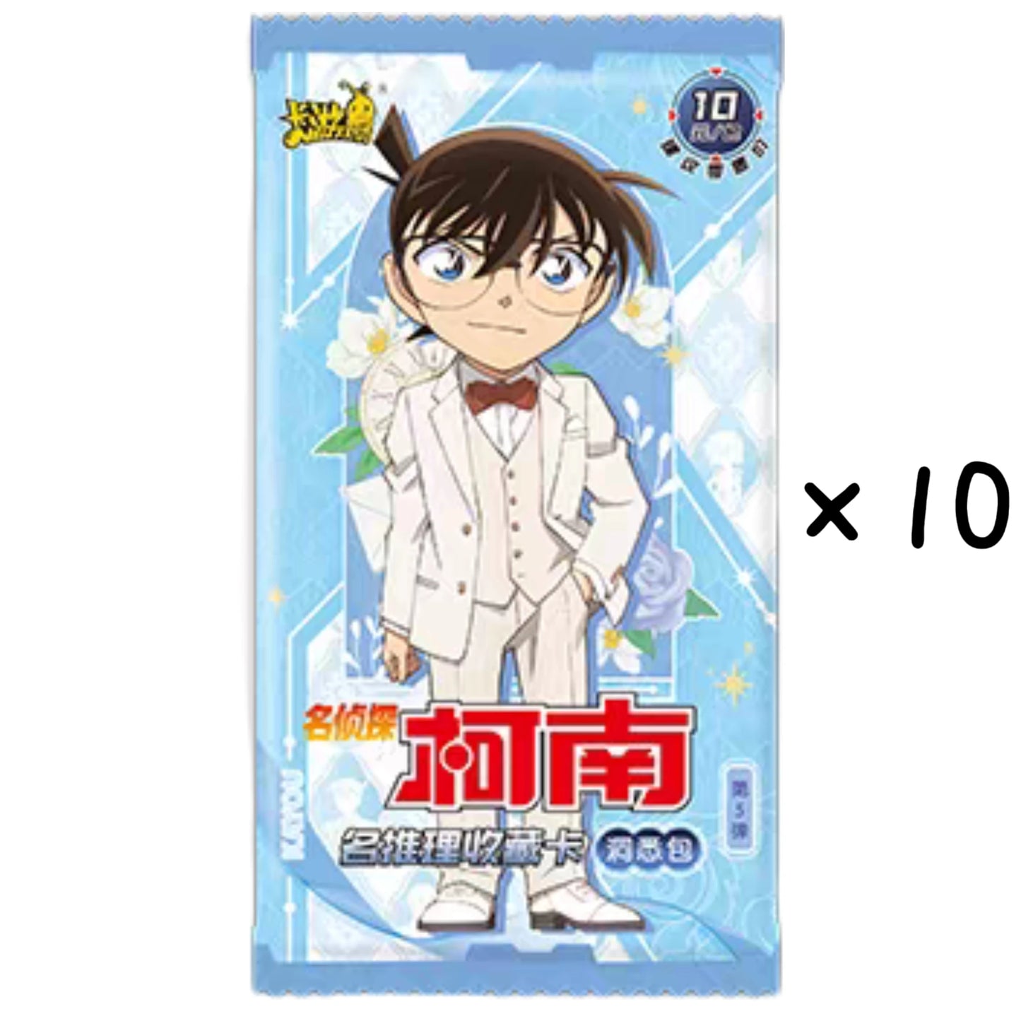 KAYOU Cartas Detective Conan