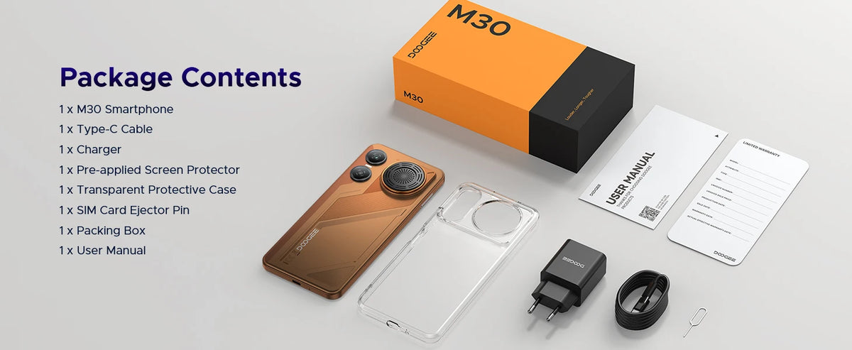 DOOGEE M30