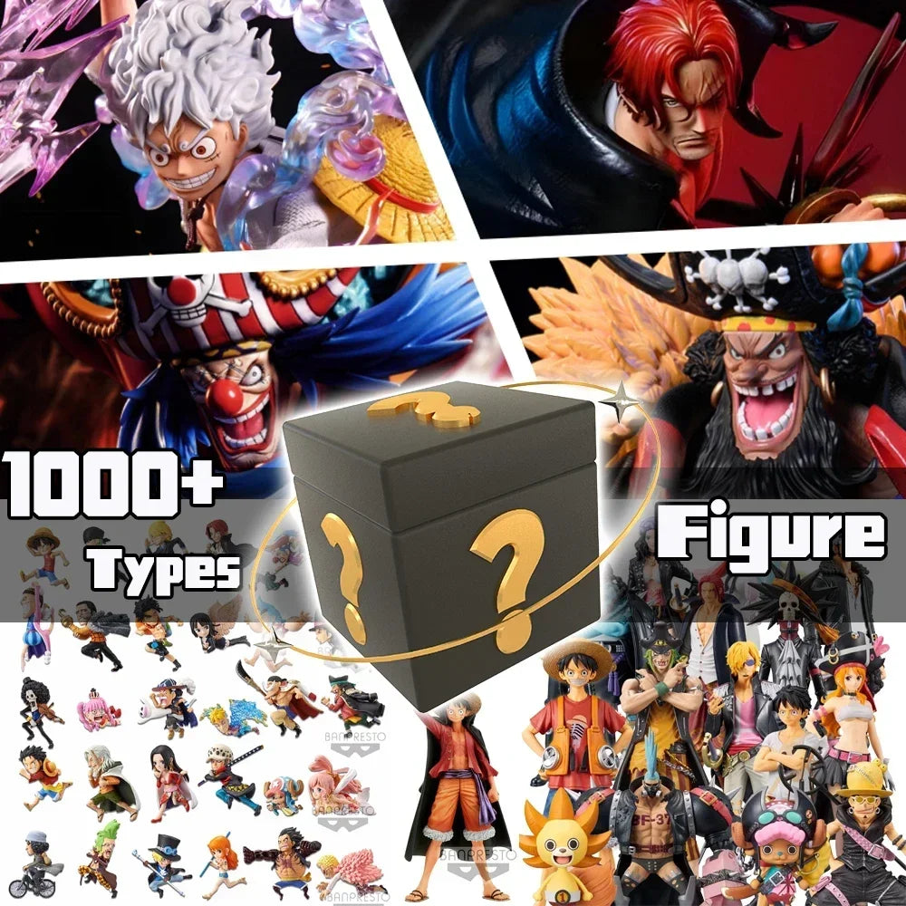 Figuras Surpresa One Piece