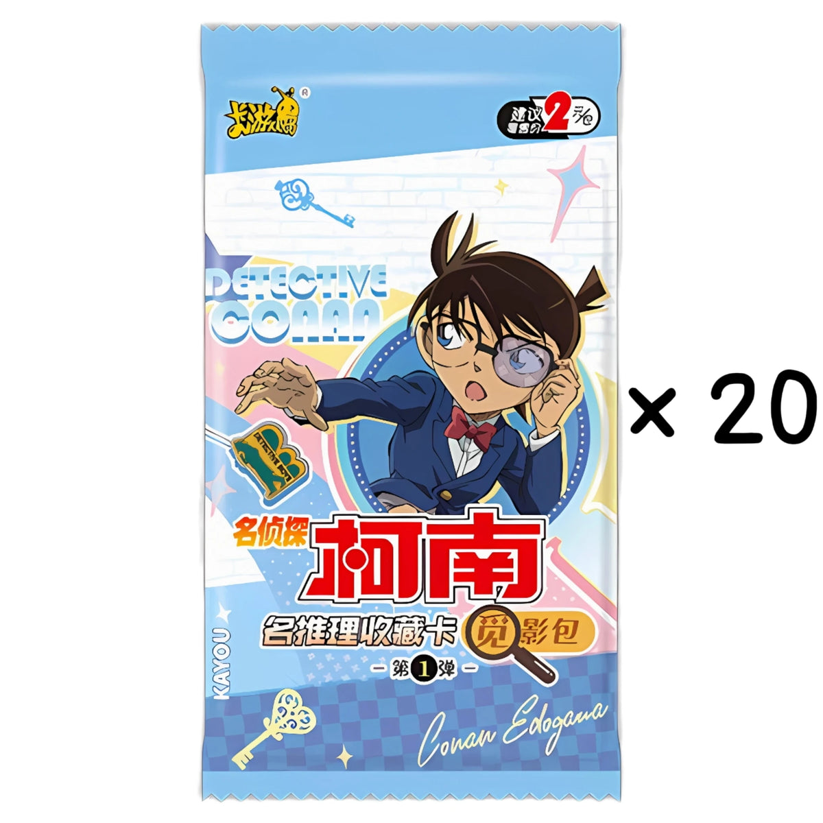 KAYOU Cartas Detective Conan
