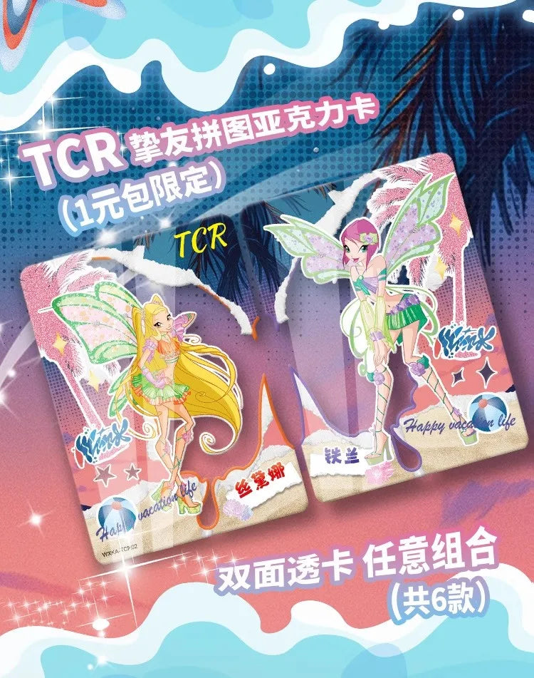 Cartas Winx Club