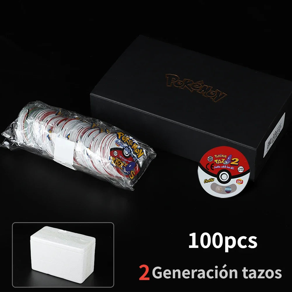 Poke Tazos