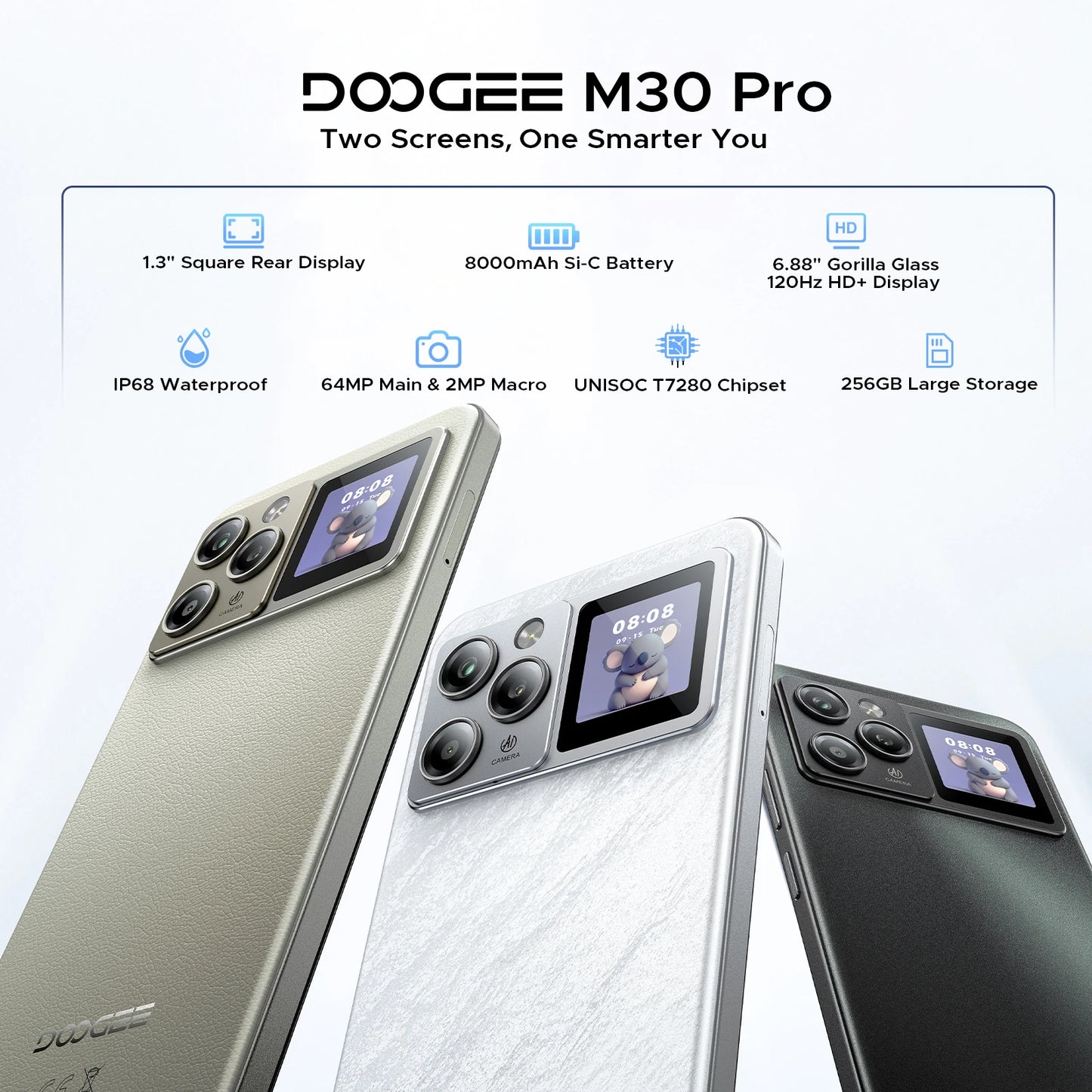 DOOGEE M30 Pro
