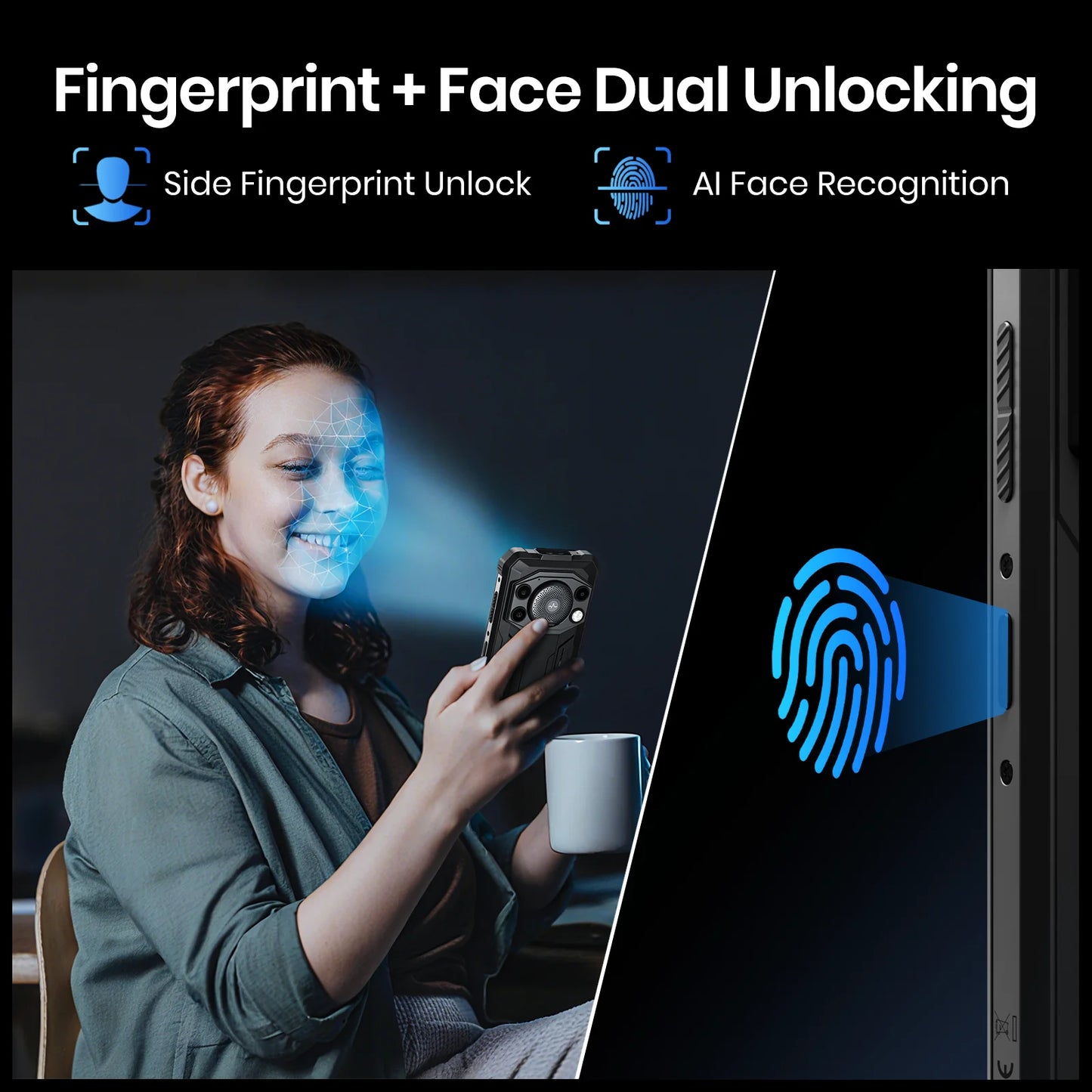 FOSSIBOT F110 Pro 8GB
