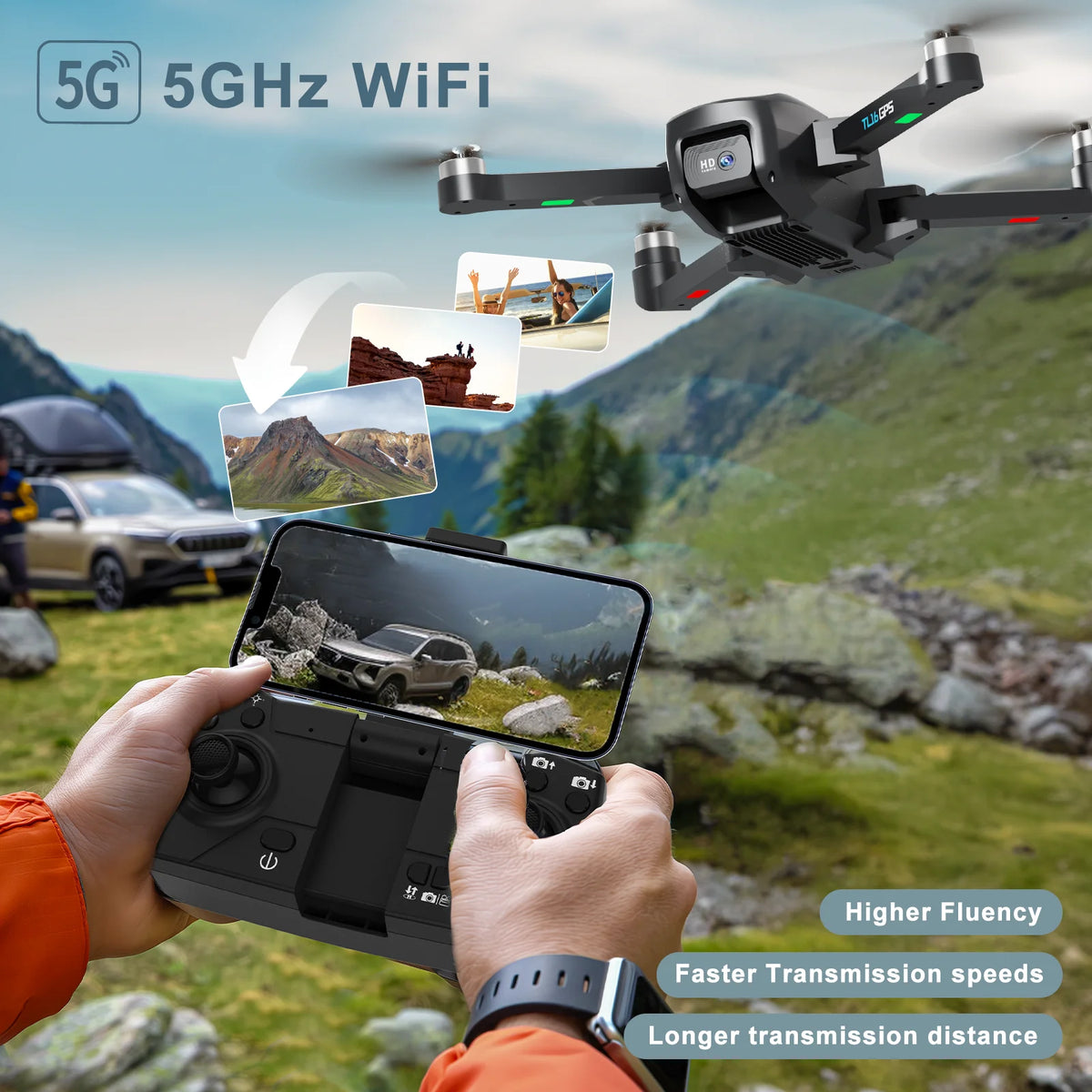 Drone TL16GPS